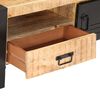 vidaXL Coffee Table 100x50x40 cm Rough Mango Wood