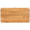 vidaXL Coffee Table 100x50x40 cm Solid Acacia Wood