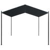 vidaXL Gazebo Pavilion Tent Canopy 3x3 m Steel Anthracite