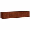 vidaXL Garden Raised Bed 200x40x40 cm Corten Steel