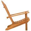vidaXL Garden Adirondack Chair 77x78x95 cm Solid Wood Teak