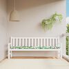 vidaXL Garden Bench Cushion Multicolour 200x50x7 cm Fabric