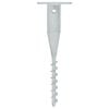 vidaXL In-Ground Parasol Base with Rod 16x16x52 cm Steel
