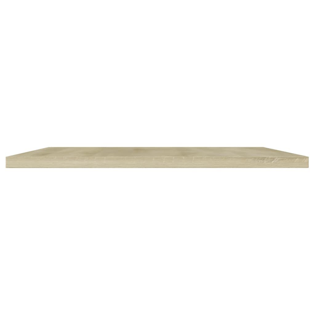 vidaXL Bookshelf Boards 8 pcs Sonoma Oak 40x40x1.5 cm Engineered Wood