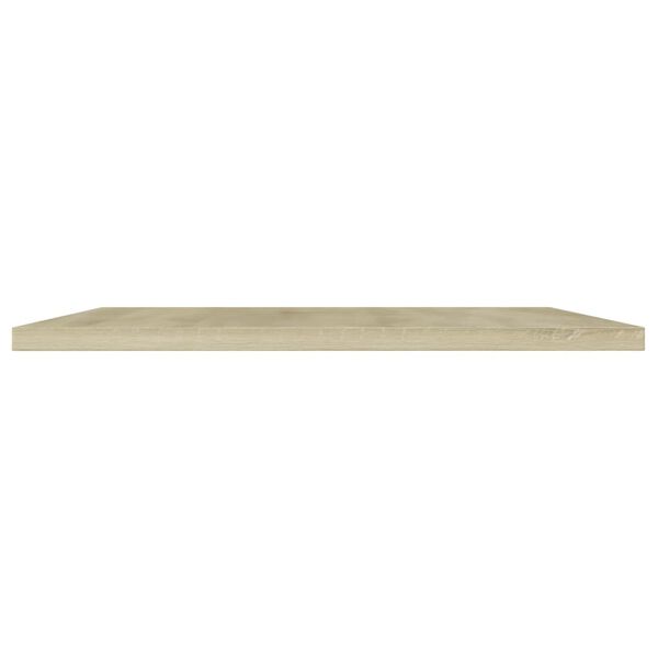 vidaXL Bookshelf Boards 8 pcs Sonoma Oak 40x40x1.5 cm Engineered Wood