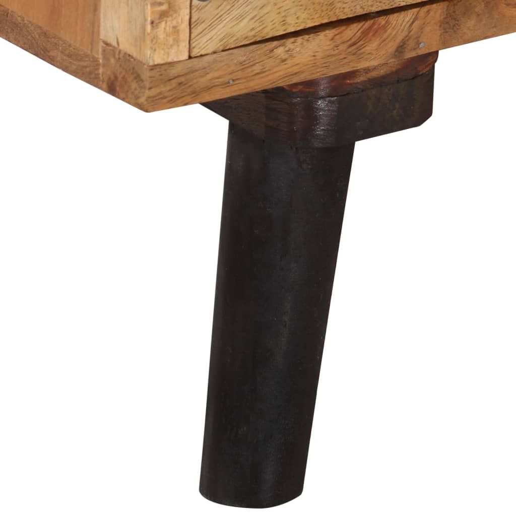 vidaXL TV Cabinet 145x35x35 cm Solid Acacia Wood