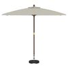 vidaXL Parasol Base Black 45 x 45 x 37.5 cm Granite