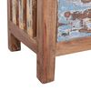 vidaXL Bedside Cabinet 41x30x50 cm Solid Mahogany Wood