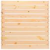 vidaXL 8 Piece Garden Lounge Set Solid Pinewood
