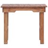 vidaXL End Table 70x35x60 cm Solid Mahogany Wood