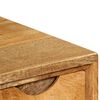 vidaXL Writing Desk Solid Mango Wood 115x47x76 cm
