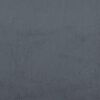 vidaXL Bed Frame without Mattress Dark Grey California King Velvet