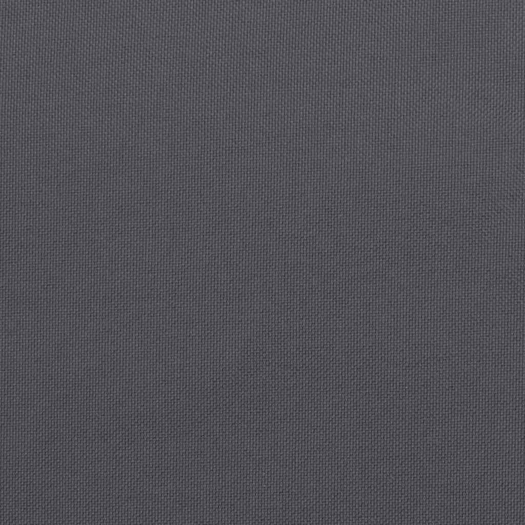vidaXL Garden Bench Cushion Anthracite 100x50x4 cm Oxford Fabric