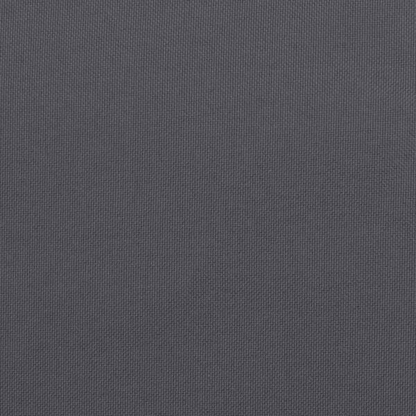 vidaXL Garden Bench Cushion Anthracite 100x50x4 cm Oxford Fabric