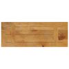 vidaXL Table Top 80x20x3.8 cm Rectangular Solid Wood Mango