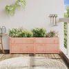 vidaXL Garden Planter 150x50x50 cm Solid Wood Douglas