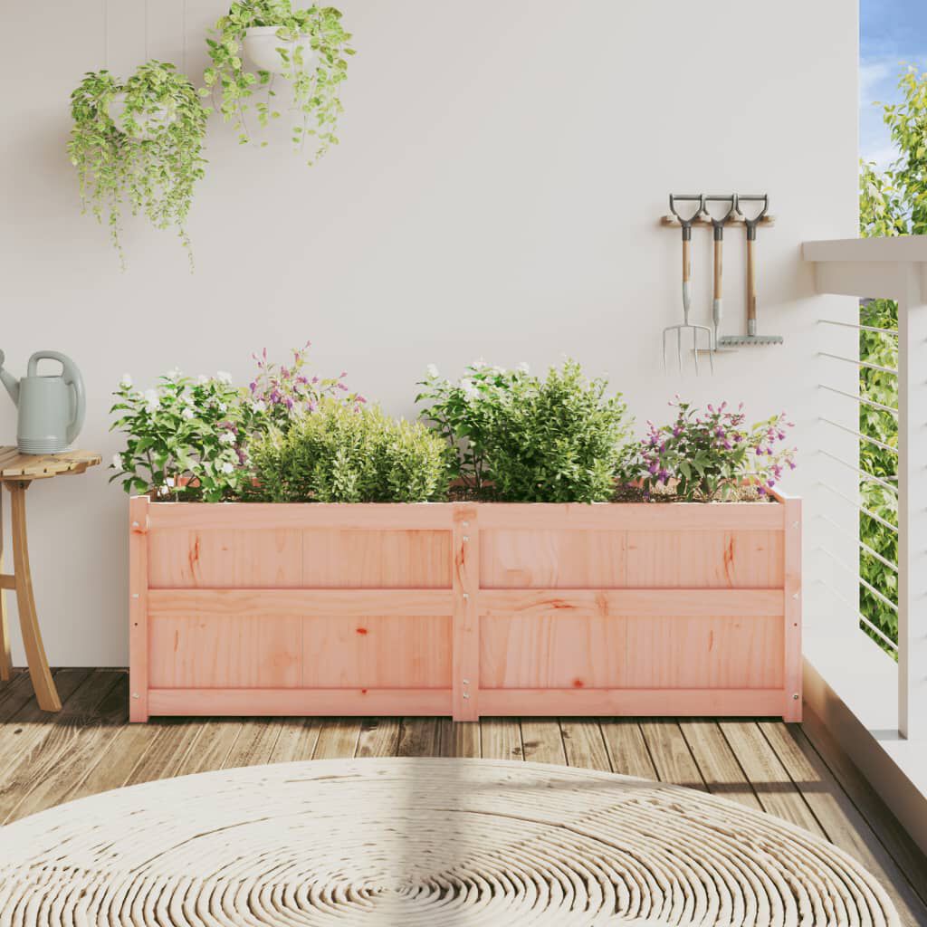 vidaXL Garden Planter 150x50x50 cm Solid Wood Douglas