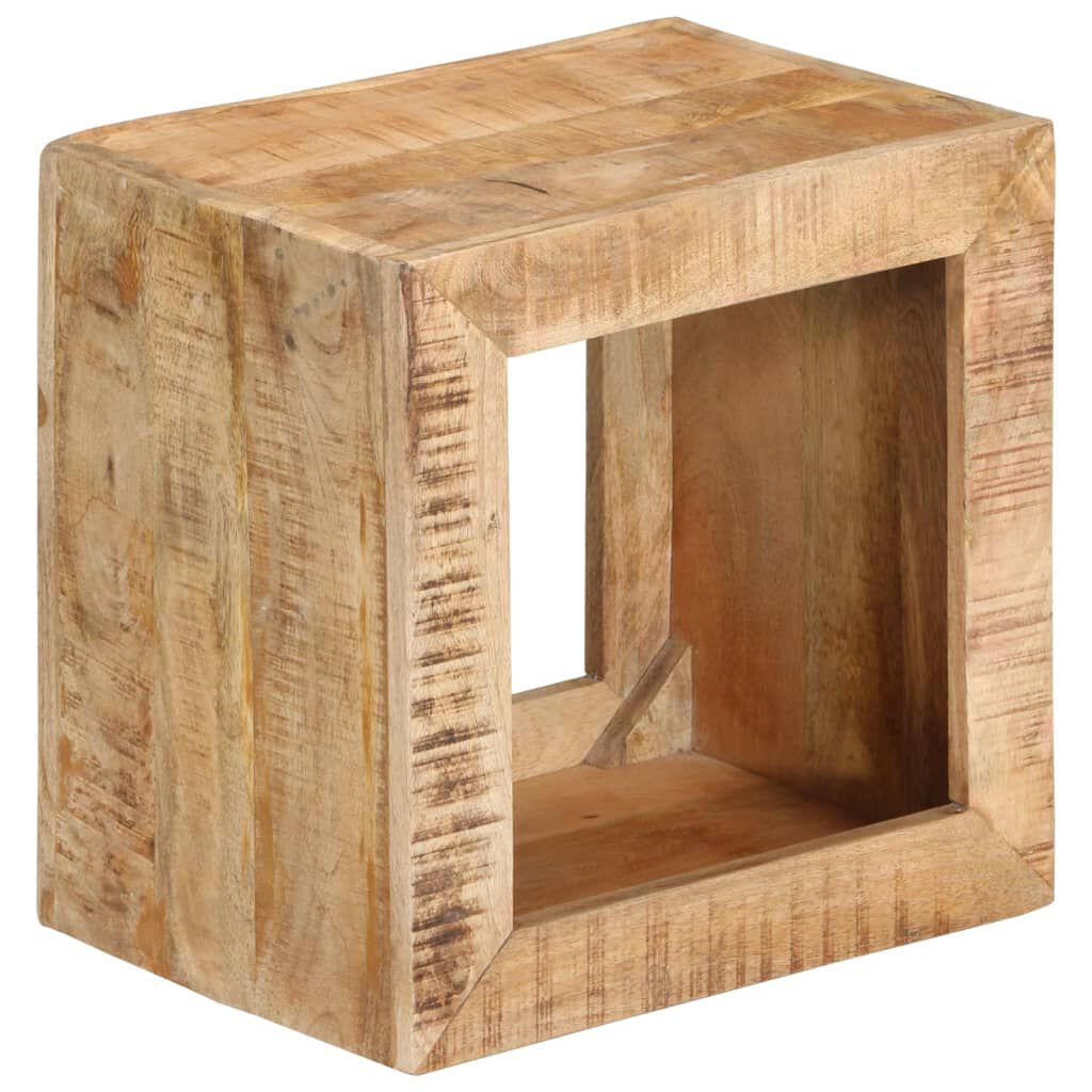 vidaXL Stool 40x30x40 cm Solid Wood Mango