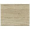 vidaXL Bookshelf Boards 8 pcs Sonoma Oak 40x30x1.5 cm Engineered Wood