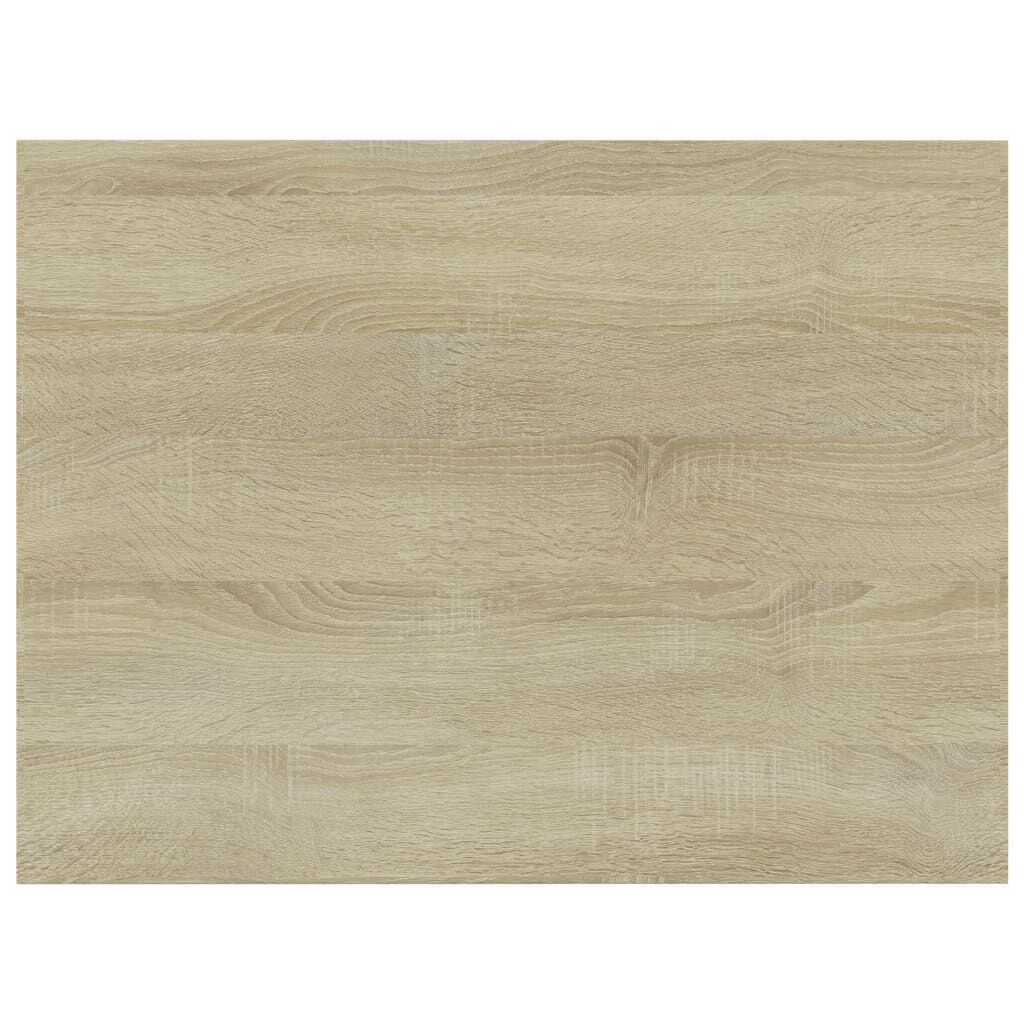 vidaXL Bookshelf Boards 8 pcs Sonoma Oak 40x30x1.5 cm Engineered Wood