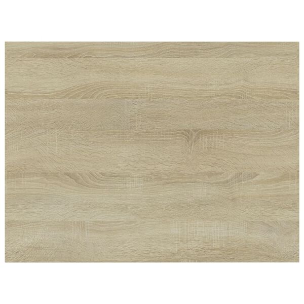 vidaXL Bookshelf Boards 8 pcs Sonoma Oak 40x30x1.5 cm Engineered Wood