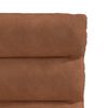 vidaXL Dining Chairs 2 pcs Brown Faux Leather