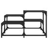 vidaXL Coffee Table Black 68x68x40 cm Engineered Wood