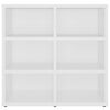 vidaXL Shoe Cabinets 2 pcs White 52.5x30x50 cm