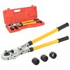 vidaXL Hydraulic Crimping Pliers 16-20-26-32 mm