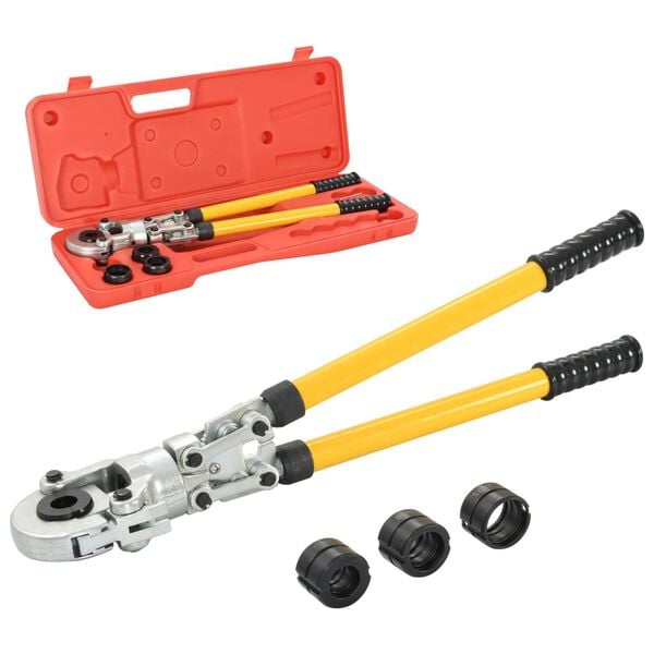 vidaXL Hydraulic Crimping Pliers 16-20-26-32 mm
