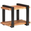 vidaXL Bedside Cabinet 50x40x40 cm Solid Acacia Wood