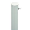 vidaXL Patio Retractable Side Awning 180x600 cm Cream