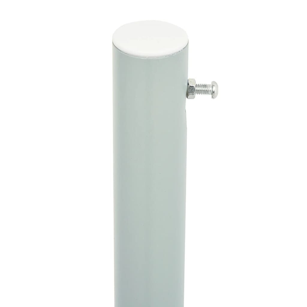 vidaXL Patio Retractable Side Awning 180x600 cm Cream