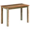 vidaXL Dining Table 110x55x76 cm Solid Wood Reclaimed