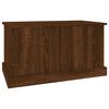 vidaXL Storage Box Brown Oak 70x40x38 cm Engineered Wood