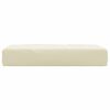 vidaXL Pallet Cushion Cream 60x60x6 cm Oxford Fabric