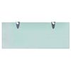 vidaXL Floating Shelf Glass 50x20 cm 8 mm