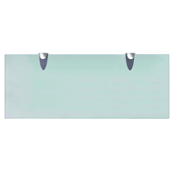 vidaXL Floating Shelf Glass 50x20 cm 8 mm