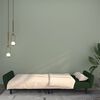 vidaXL 2-Seater Sofa Bed Dark Green Velvet