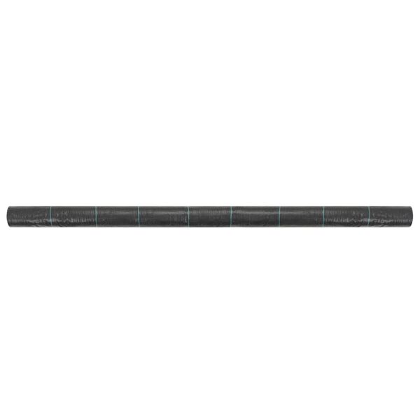 vidaXL Weed & Root Control Mat PP 2x5 m Black