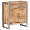 vidaXL Sideboard 60x35x72 cm Rough Mango Wood