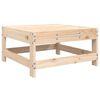 vidaXL Garden Footstool Solid Wood Pine