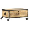 vidaXL Coffee Table 70x50x33 cm Solid Mango Wood