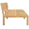 vidaXL Garden Pallet Middle Sofas 2 pcs Solid Wood Acacia