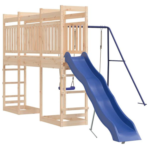 vidaXL Outdoor Playset Solid Wood Pine