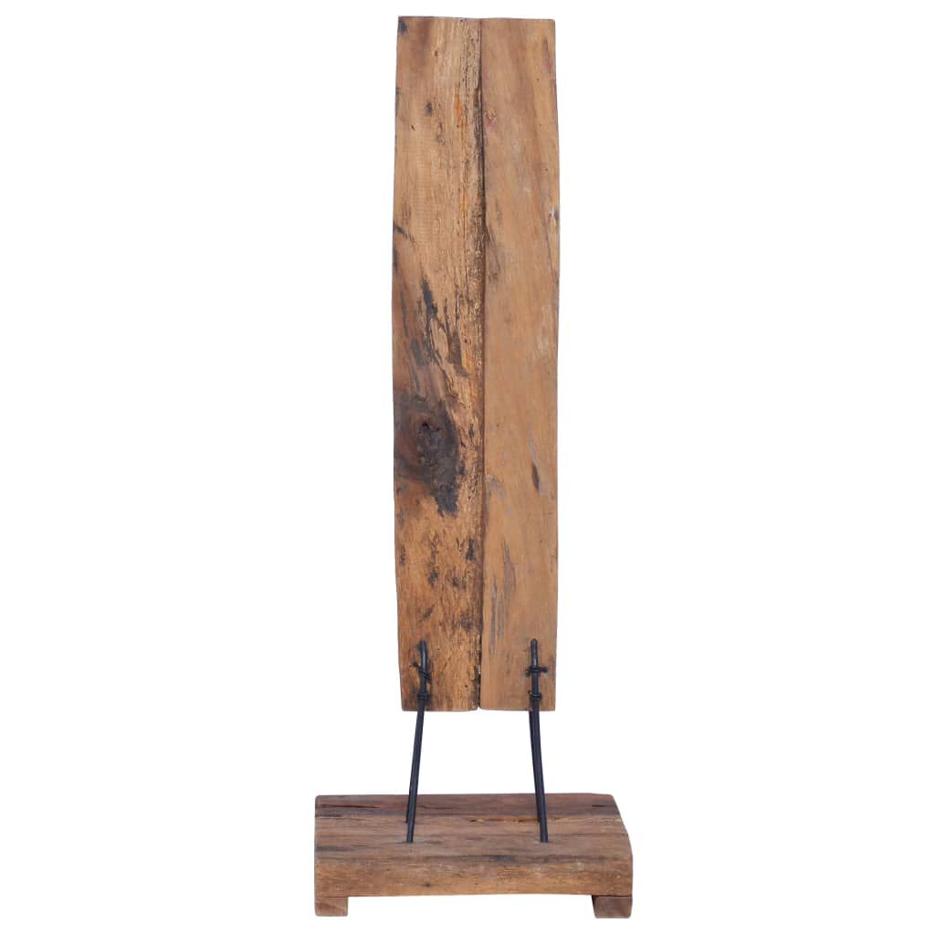 vidaXL Wine Rack for 6 Bottles 35x35x100 cm Solid Teak Wood
