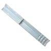 vidaXL L-shaped Ground Anchors 12 pcs Galvanised Steel 5x5x50 cm