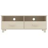 vidaXL TV Cabinet HAMAR Honey Brown 106x40x40 cm Solid Wood Pine