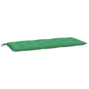 vidaXL Garden Bench Cushion Green 120x50x7cm Oxford Fabric