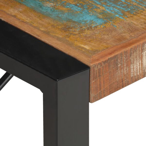vidaXL Coffee Table 180x90x40 cm Solid Reclaimed Wood